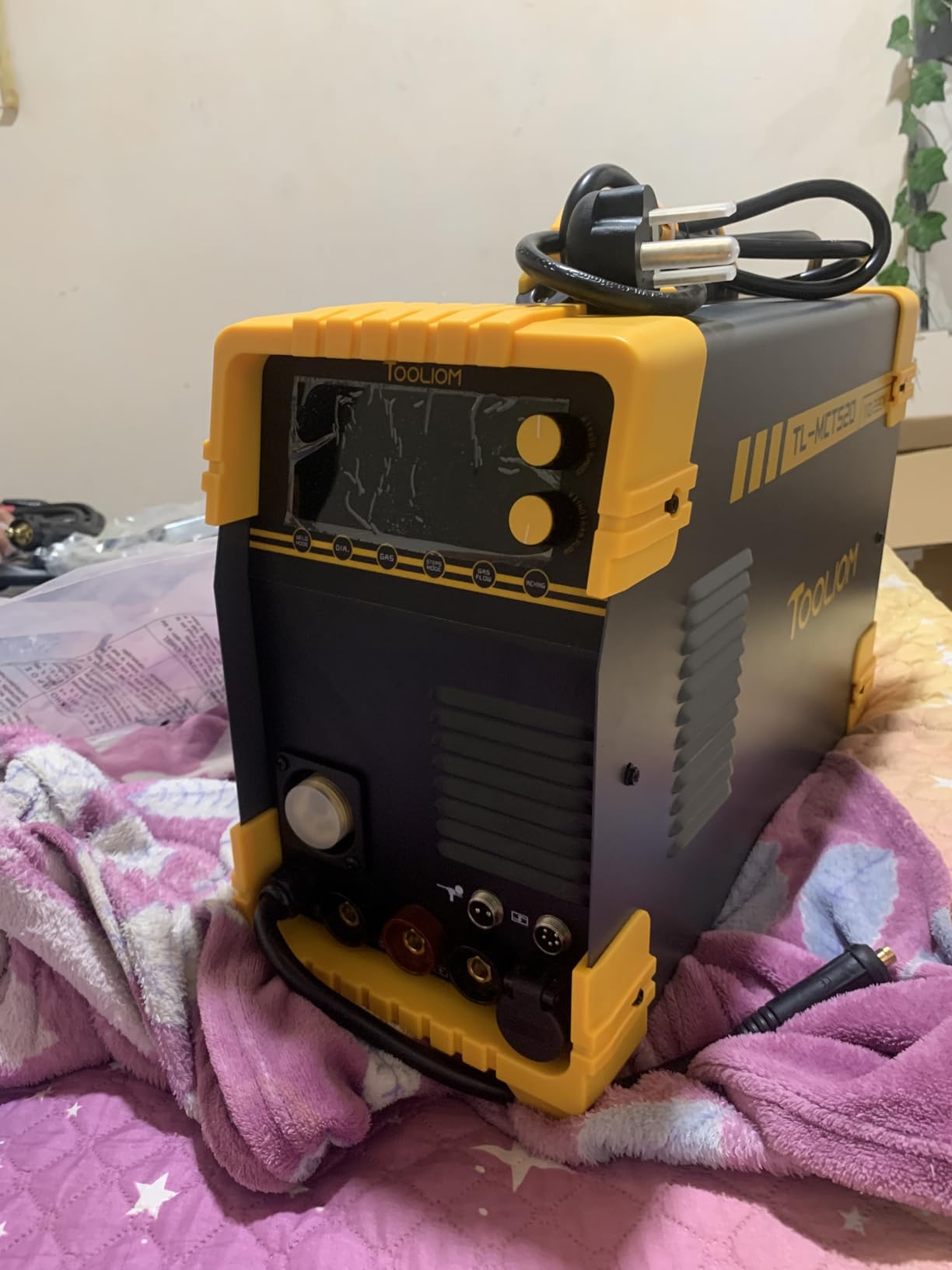TOOLIOM 110/220V 6-in-1 Welder & Plasma Cutter Kit - MIG/TIG/CUT/Stick/Flux MIG/Spool Gun customer photo 2