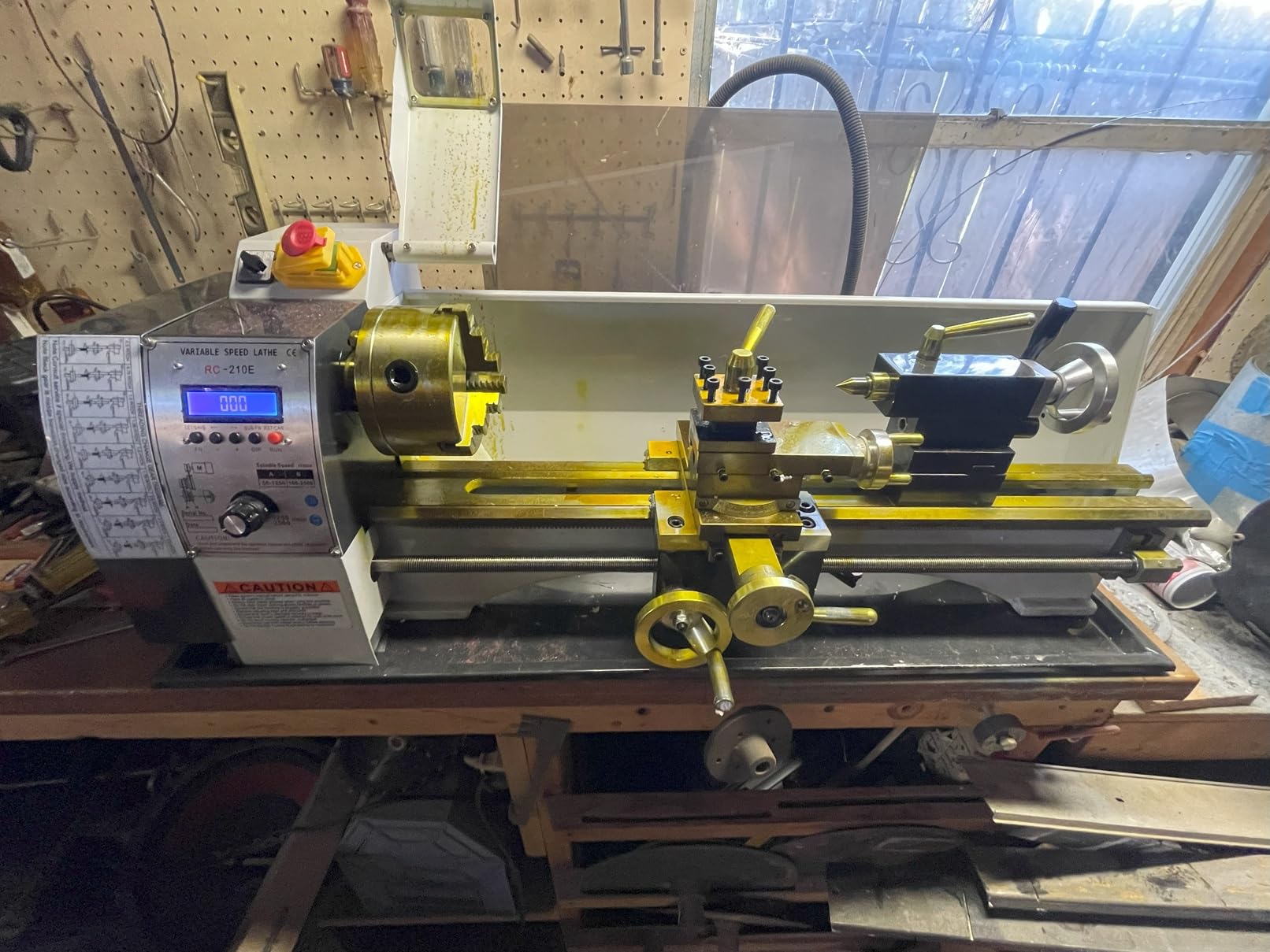 INTSUPERMAI Mini Metal Lathe 8