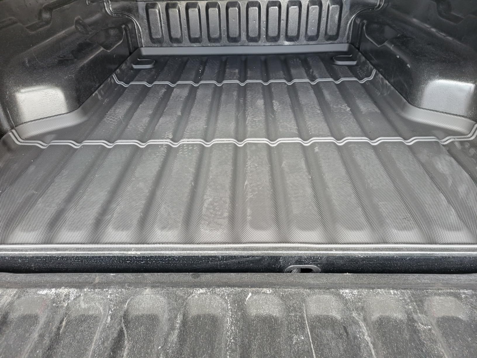 TripleAliners Truck Mat Compatible with 2019-2026 Chevy Silverado/GMC Sierra 1500 5.8FT Accessories, Truck Bed Mat Heavy Duty Custom Fit All Weather Protection TPE Pickup Bed Liner customer photo 2