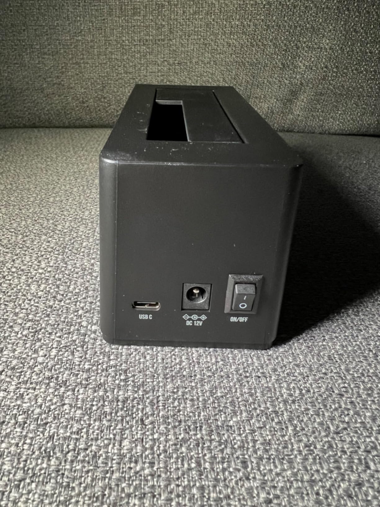 SABRENT USB-C Hard Drive Docking Station, 2.5