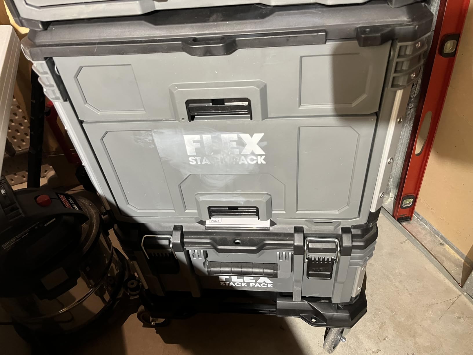 FLEX STACK PACK Storage System 2-Drawer Tool Box - FS1106 customer photo 1