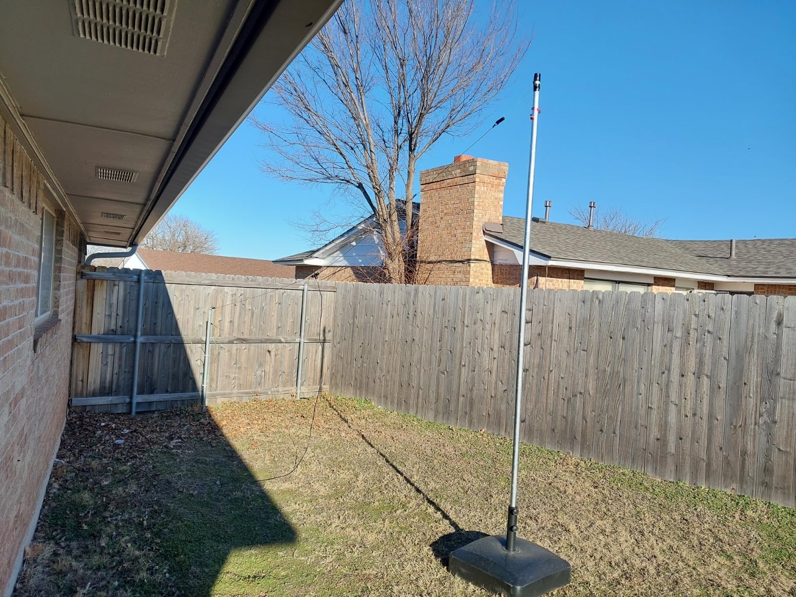 Generic Falcon 10 Meter Dipole Antenna customer photo 1