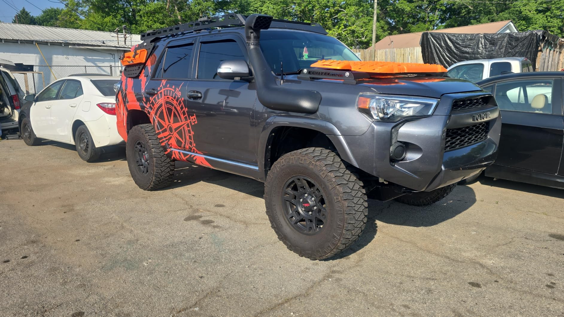 Off-Road Traction Boards with Jack Base, Heavy-Duty Recovery Tracks customer photo 1