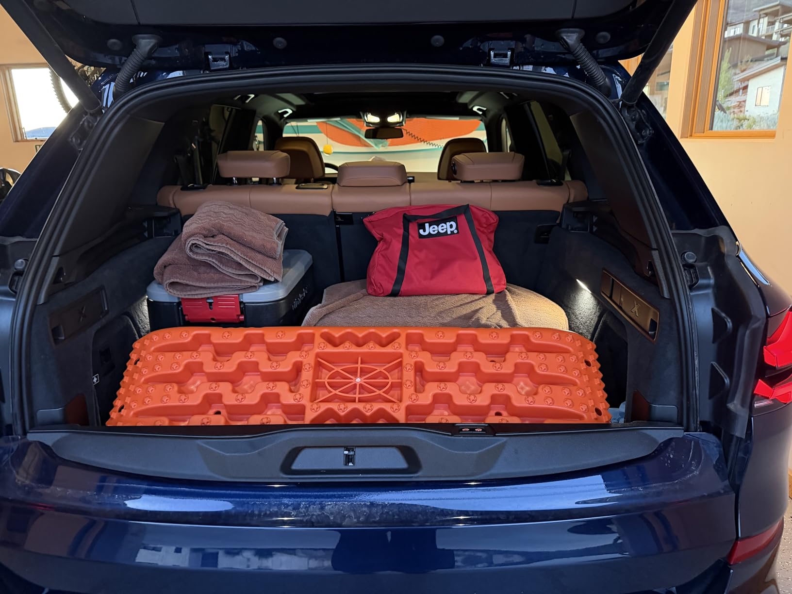 Off-Road Traction Boards with Jack Base, Heavy-Duty Recovery Tracks customer photo 2