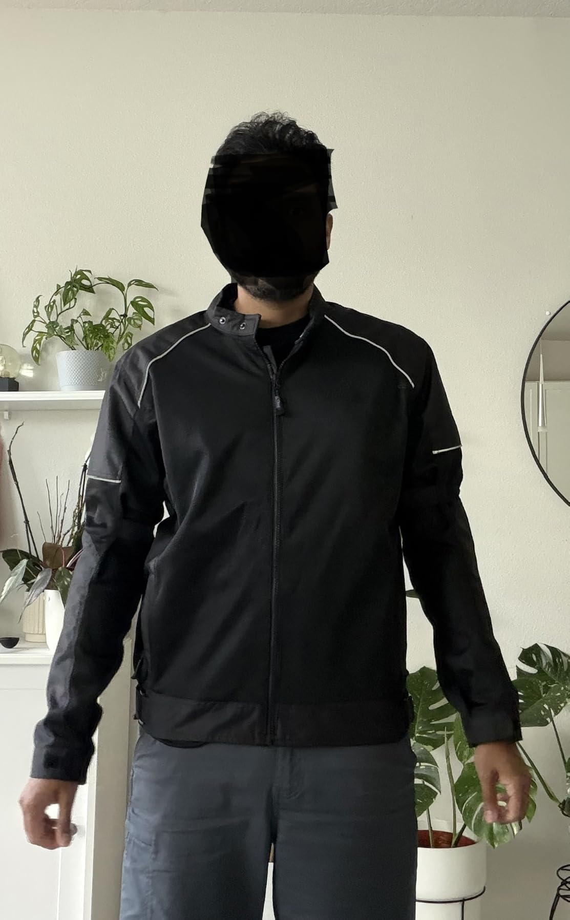 IRON JIA'S Summer Motorcycle Riding Jacket for Men with CE Level 2 Armor customer photo 1