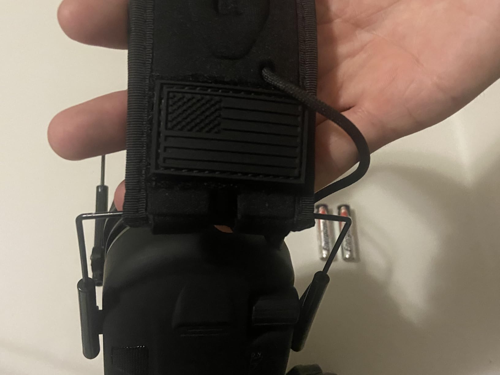 Savior Equipment Apollo Electronic Earmuffs For Shooting w/Gel Ear Pads, 24dB NRR customer photo 1