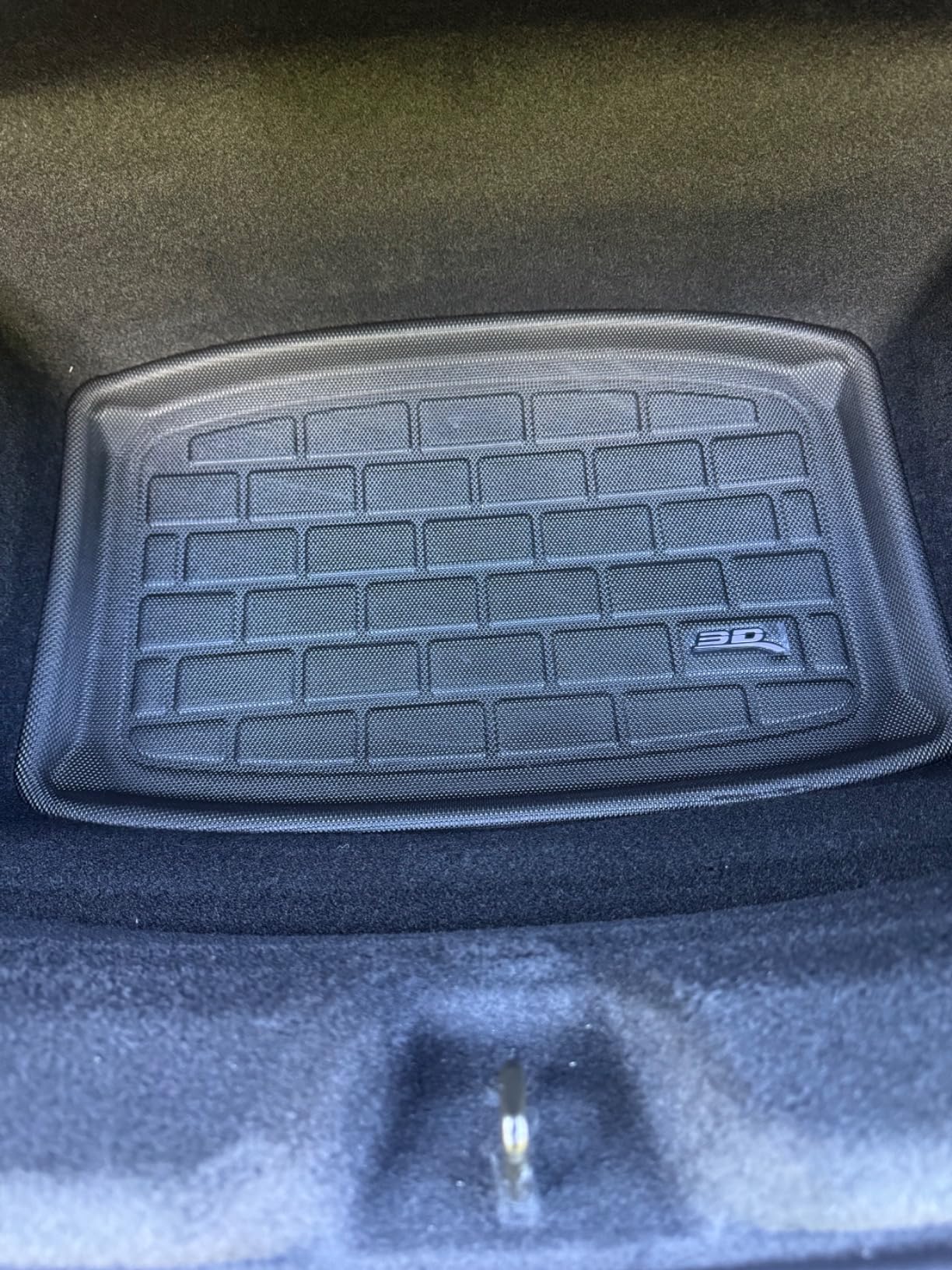 Custom Fit Kagu Floor Mat (Black) Compatible with Tesla Model 3 Highland 2024-2026 - Full Set | All-Weather Protector, Waterproof, Easy-Install, Heavy Duty Custom-Fit Floor Liners - Full Set customer photo 1