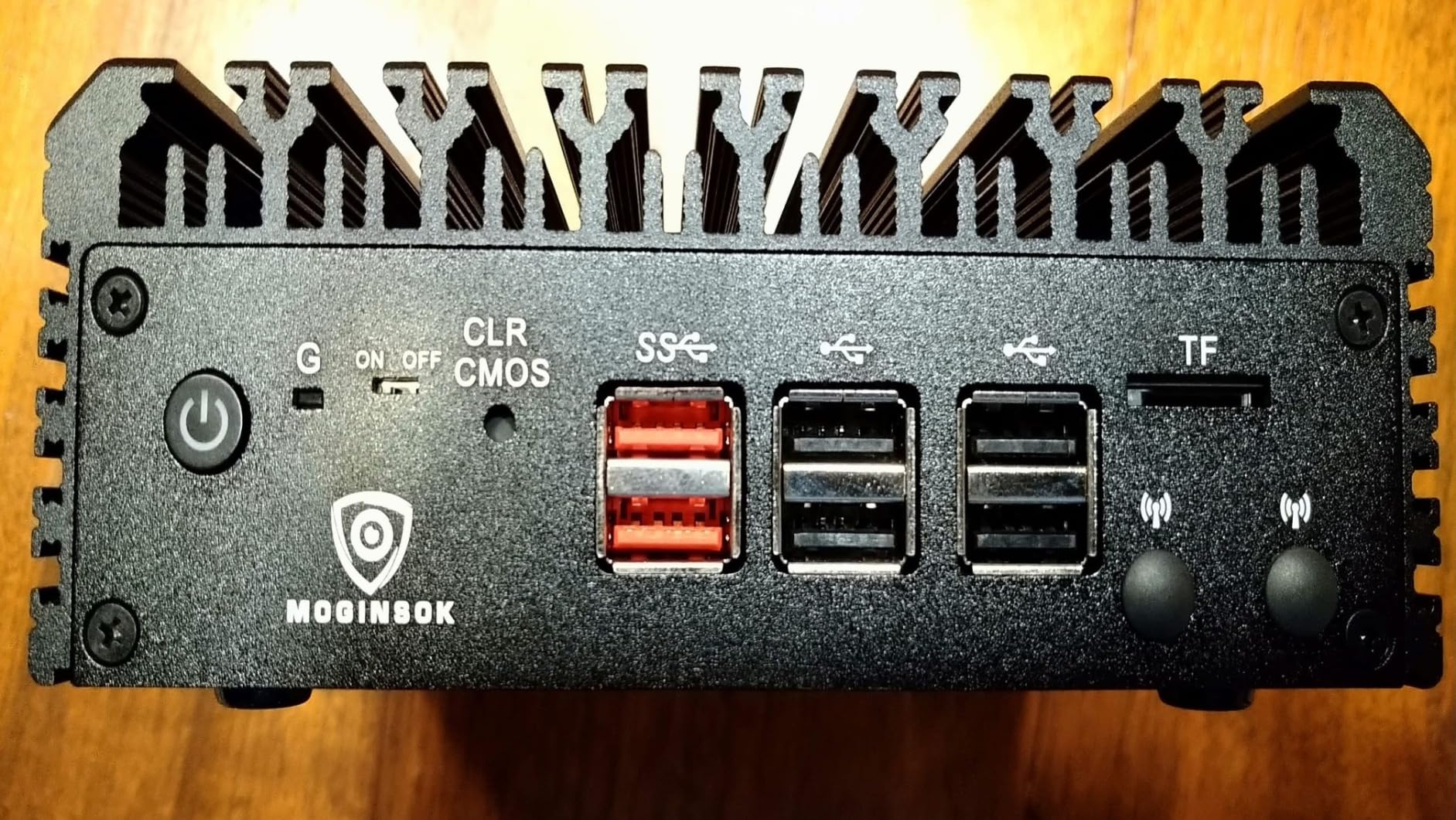 Firewall Appliance Mini PC 2.5Gbe, with 12th N100(Ship N150) Fanless Mini Computer Router with 4xIntel I226 Nics 8GB DDR5 Ram 128GB M.2 PCIE 3.0 SSD Support PFsense OPNsense AES-NI customer photo 1