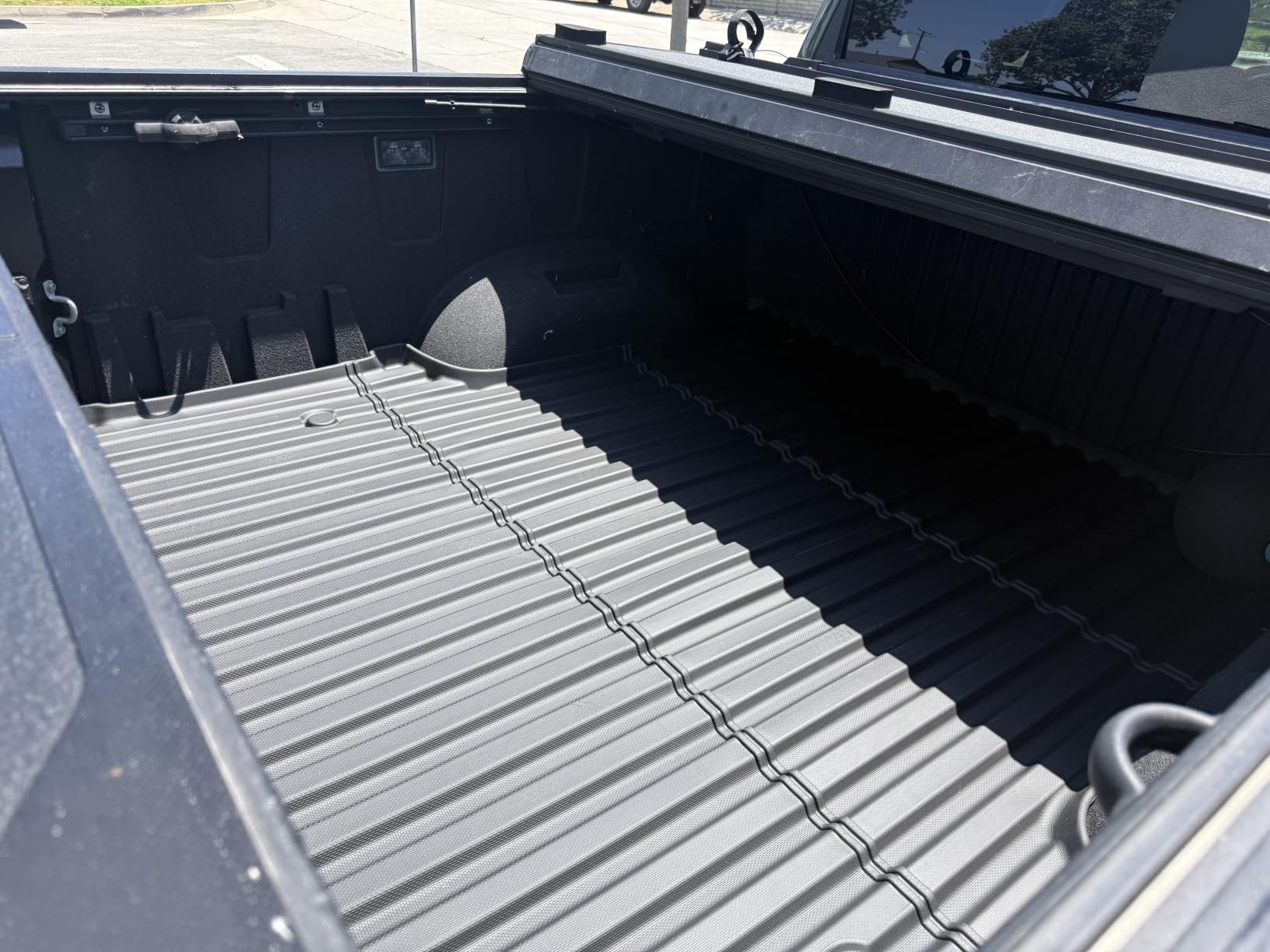 LASFIT Truck Bed Mat 2019-2026 for Chevrolet Chevy Silverado 1500 | GMC Sierra 1500 (Only Fit 5.8FT Bed), Bed Liner for Chevy Silverado GMC Sierra 1500, Not Fit Optional CarbonPro Bed customer photo 2