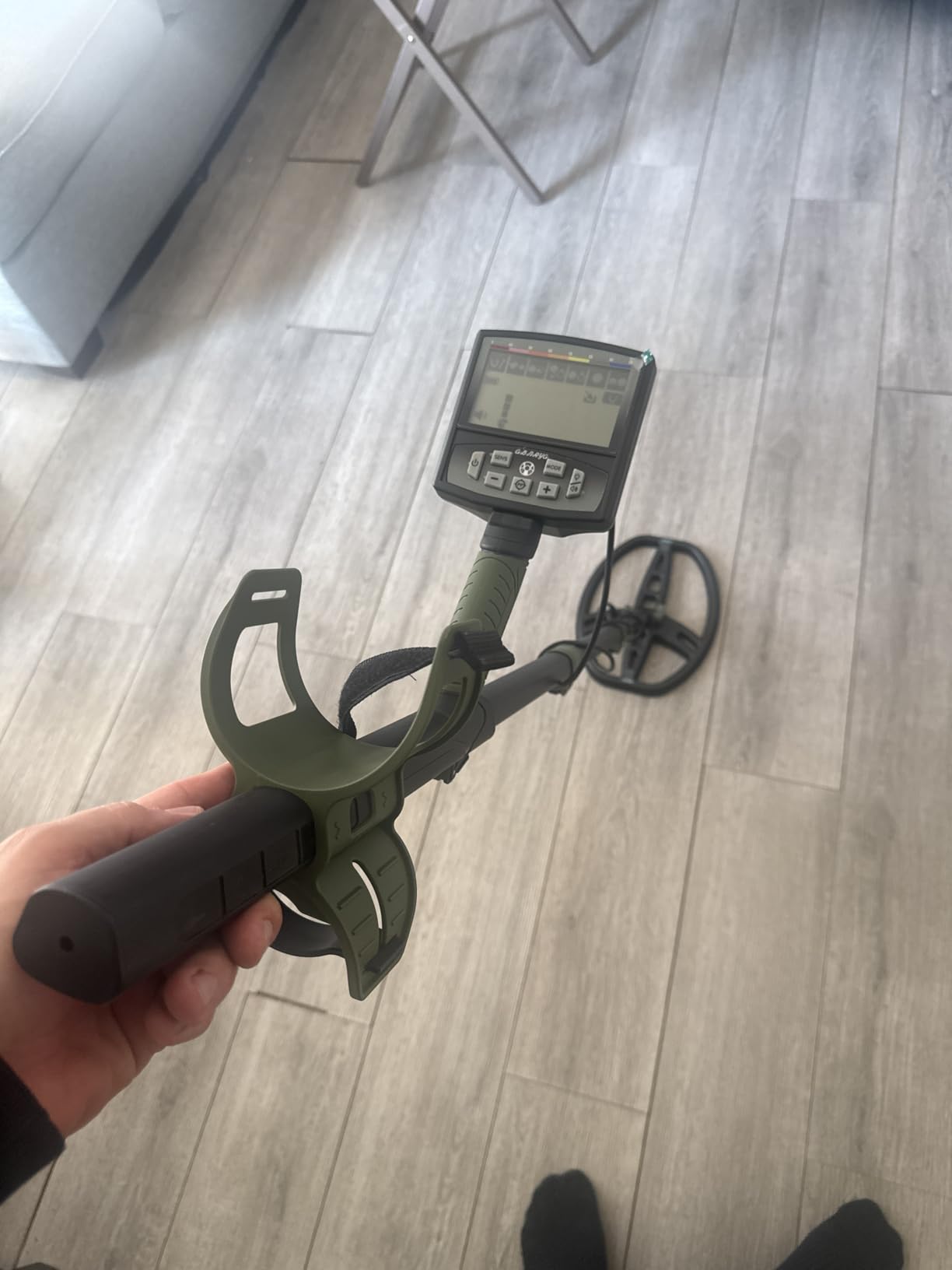 Professional Metal Detector for Adults, 12