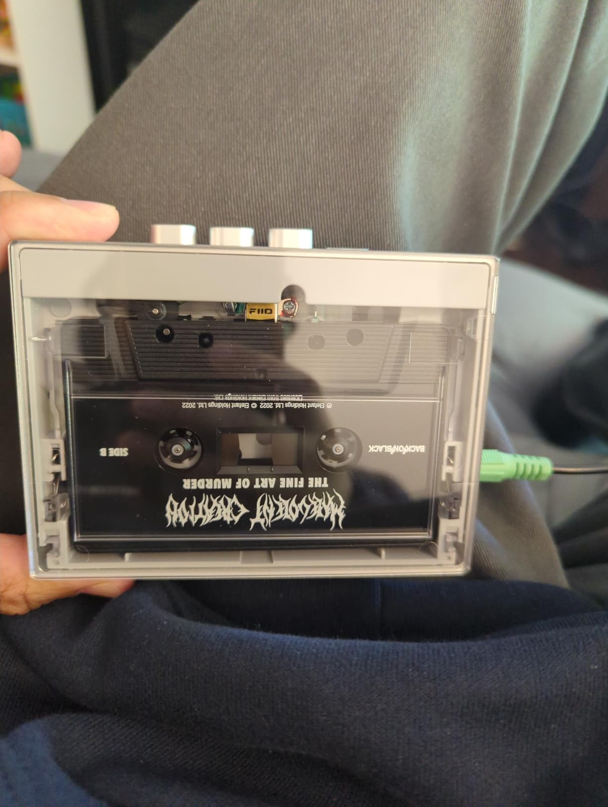 FiiO CP13 Cassette Player (Transparent) customer photo 1
