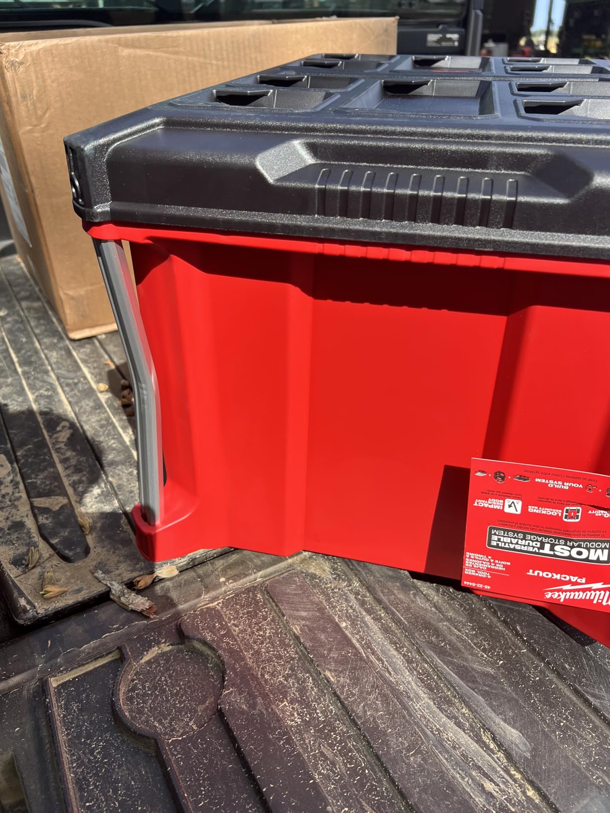 Milwaukee Packout 4 Drawer Tool Organizer Box - 48-22-8444 customer photo 1