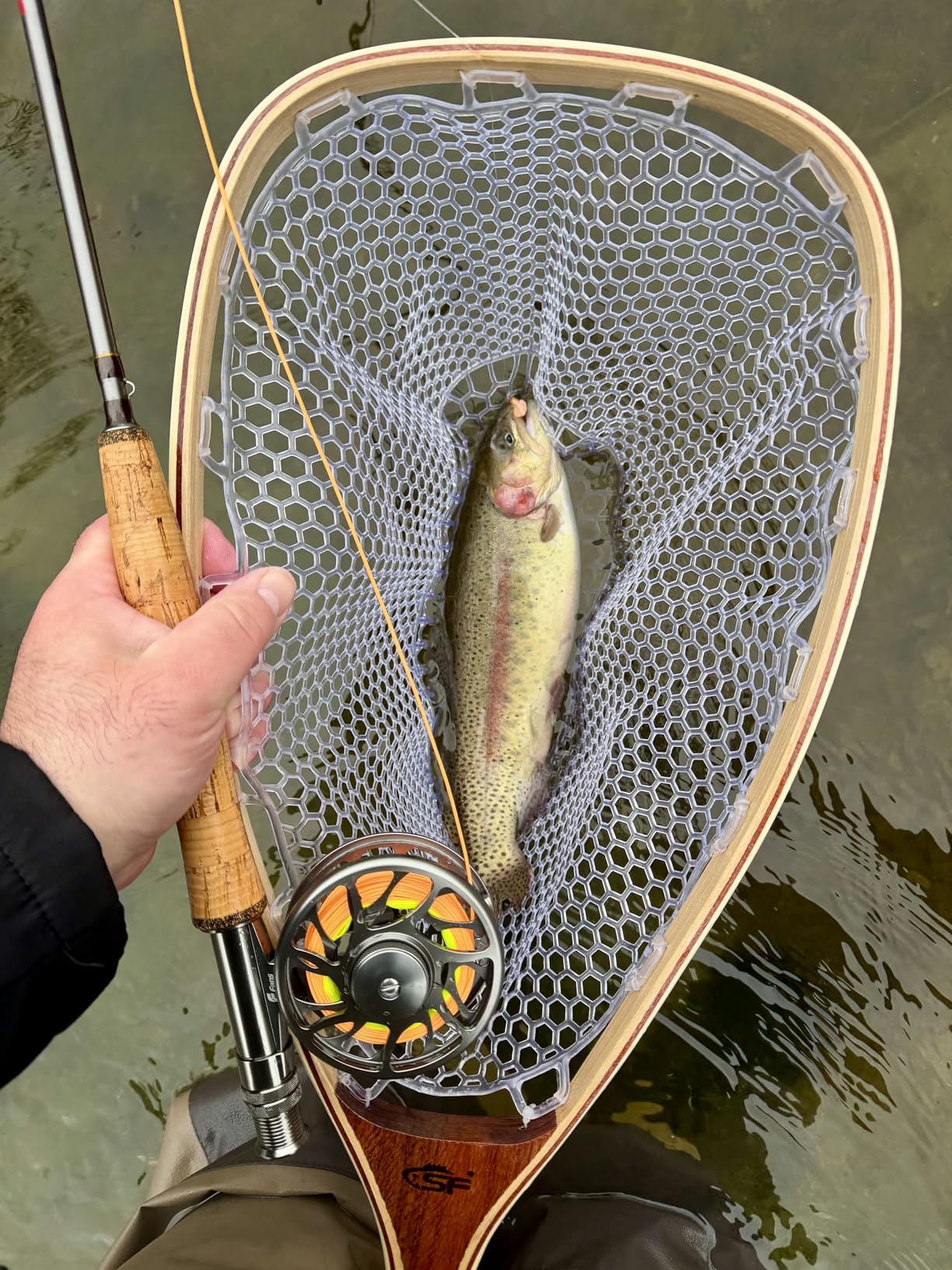 Fly Fishing Rod and Reel Combos with 4-Sections Portable Fly Rod and CNC-machined Aluminum Alloy Fly Reel,Fly Fishing Complete Starter Package customer photo 1