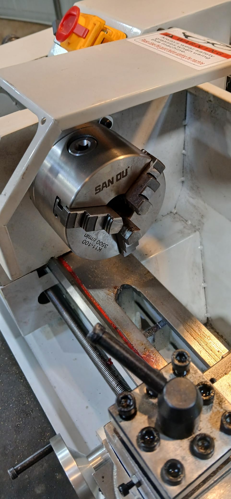 VEVOR Mini Metal Lathe, 8