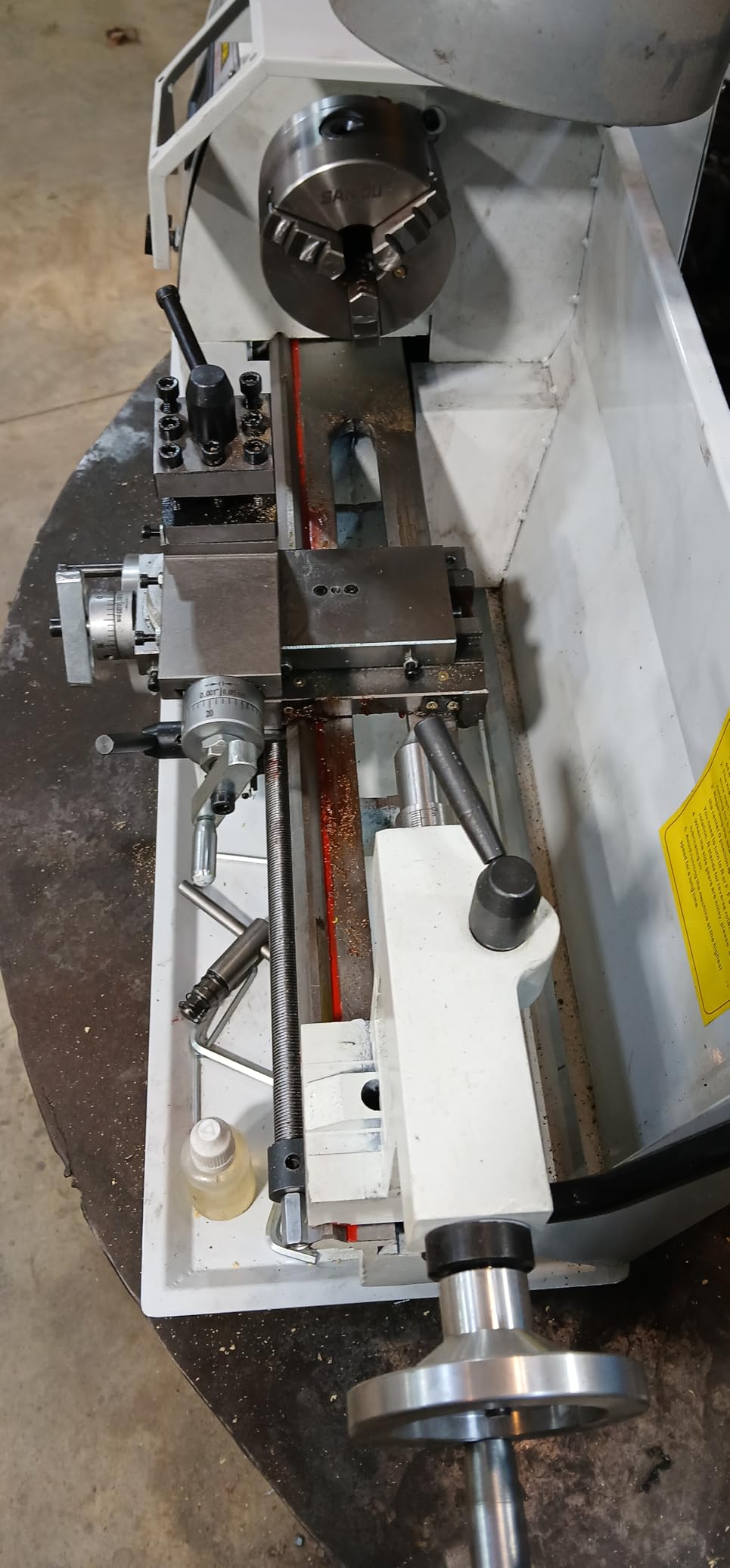 VEVOR Mini Metal Lathe, 8