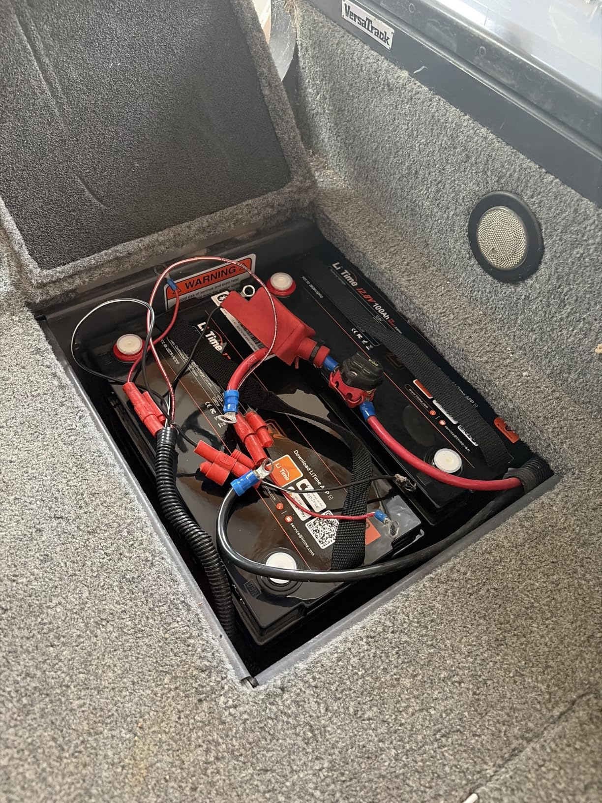 Litime 12V 100Ah Trolling Motors LiFePO4 Battery (Group 31), 12 Volt Bluetooth Lithium Batteries, Max. 15000 Deep Cycle (at 60% DOD), 100A BMS, Low-Temp Protection for Marine, Boat, Yacht, RV, Solar customer photo 2