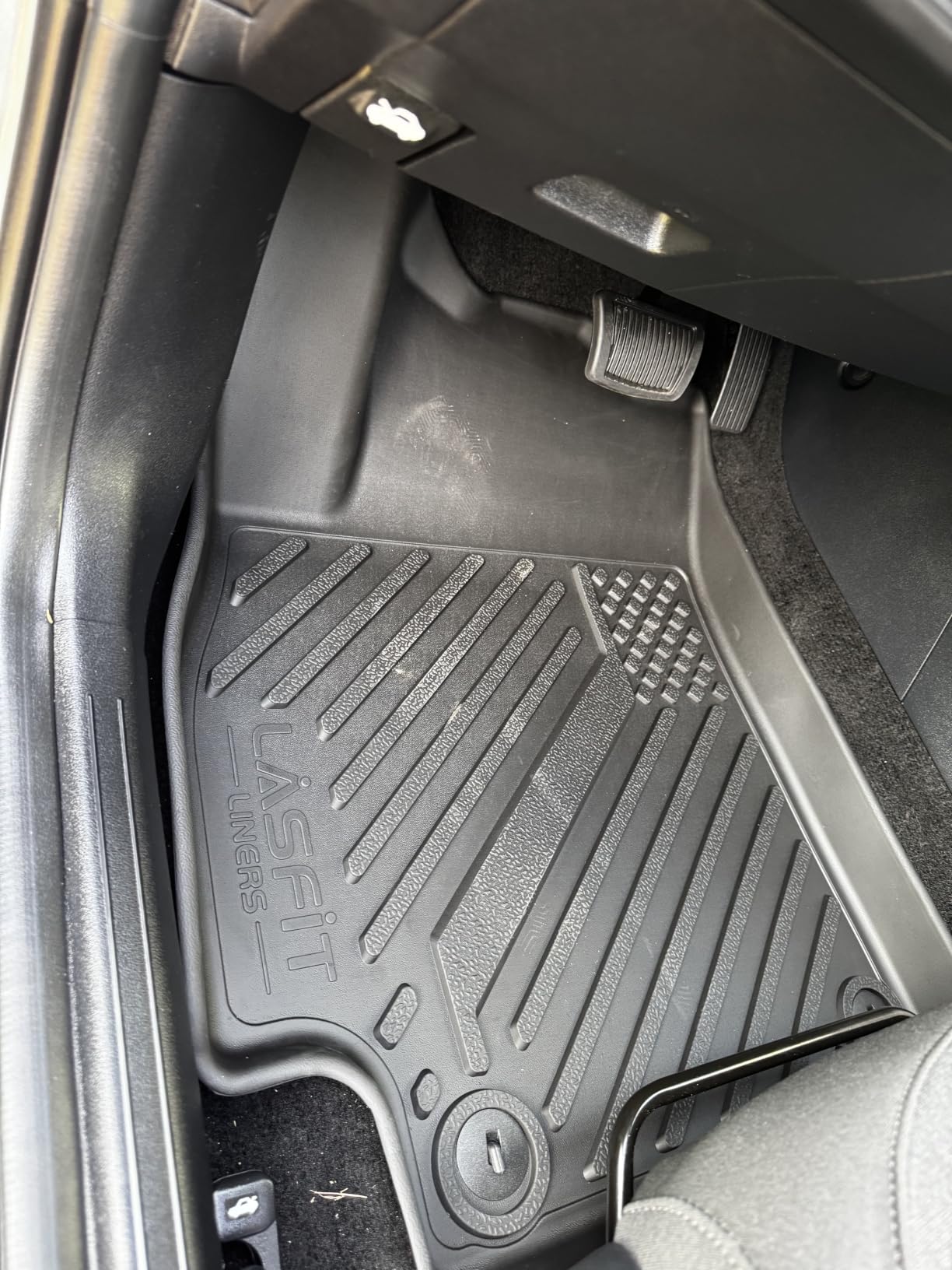 Floor Mats for Kia Telluride 2025 2024 2023 2022 2021 2020 | All Weather TPE Custom Fit Floor Liners, Full Set Car Mats with Backrest Mats & Cargo Trunk Mat Accessories, Black customer photo 2