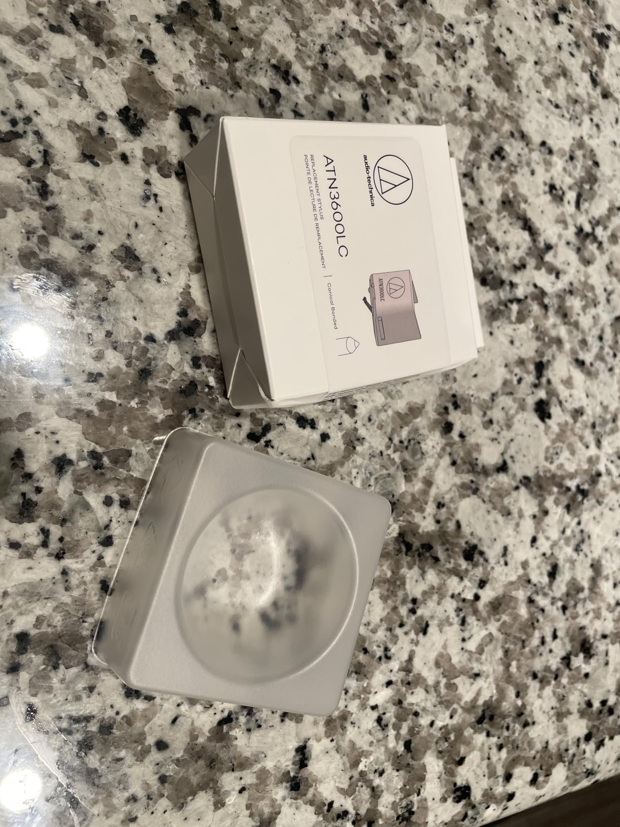 Audio-Technica ATN3600LC Conical Replacement Stylus Needle for AT-LP60X, AT-LP60XBT, Sound Burger, AT-SB727 customer photo 2