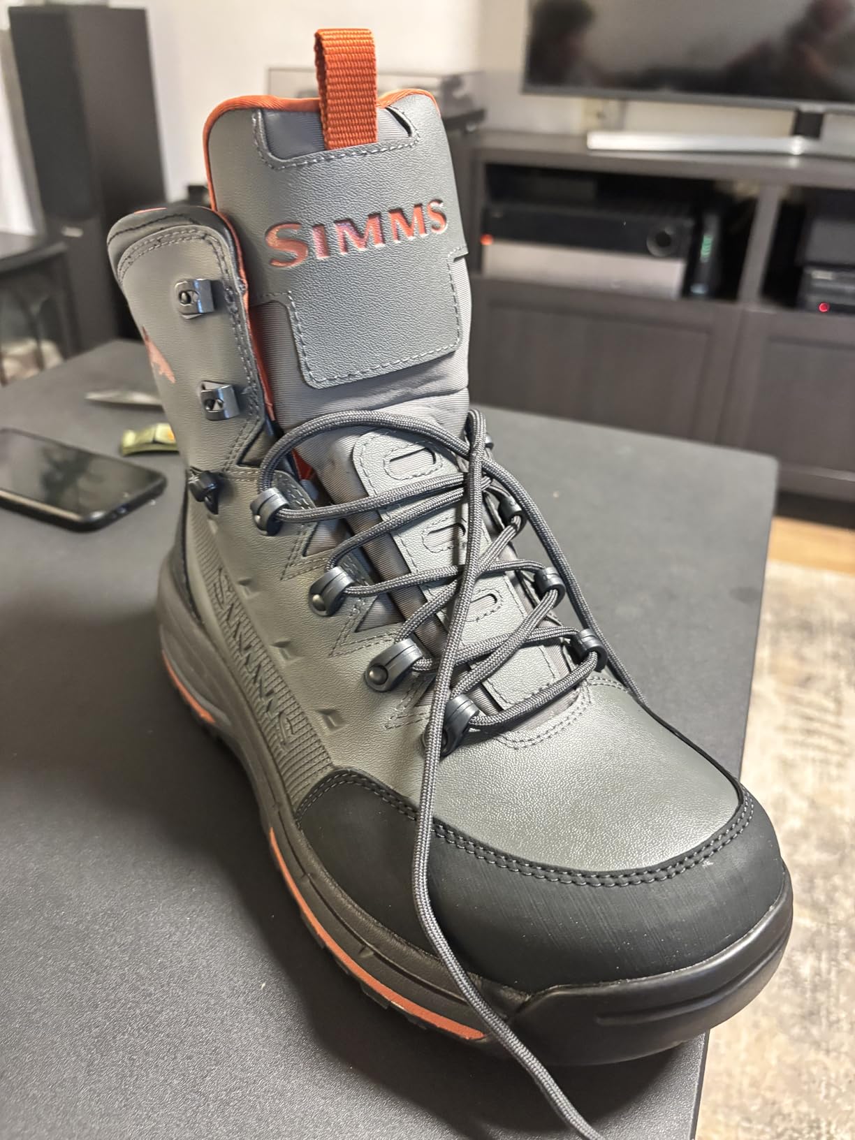 Simms Men's Freestone Boot - Rubber customer photo 2