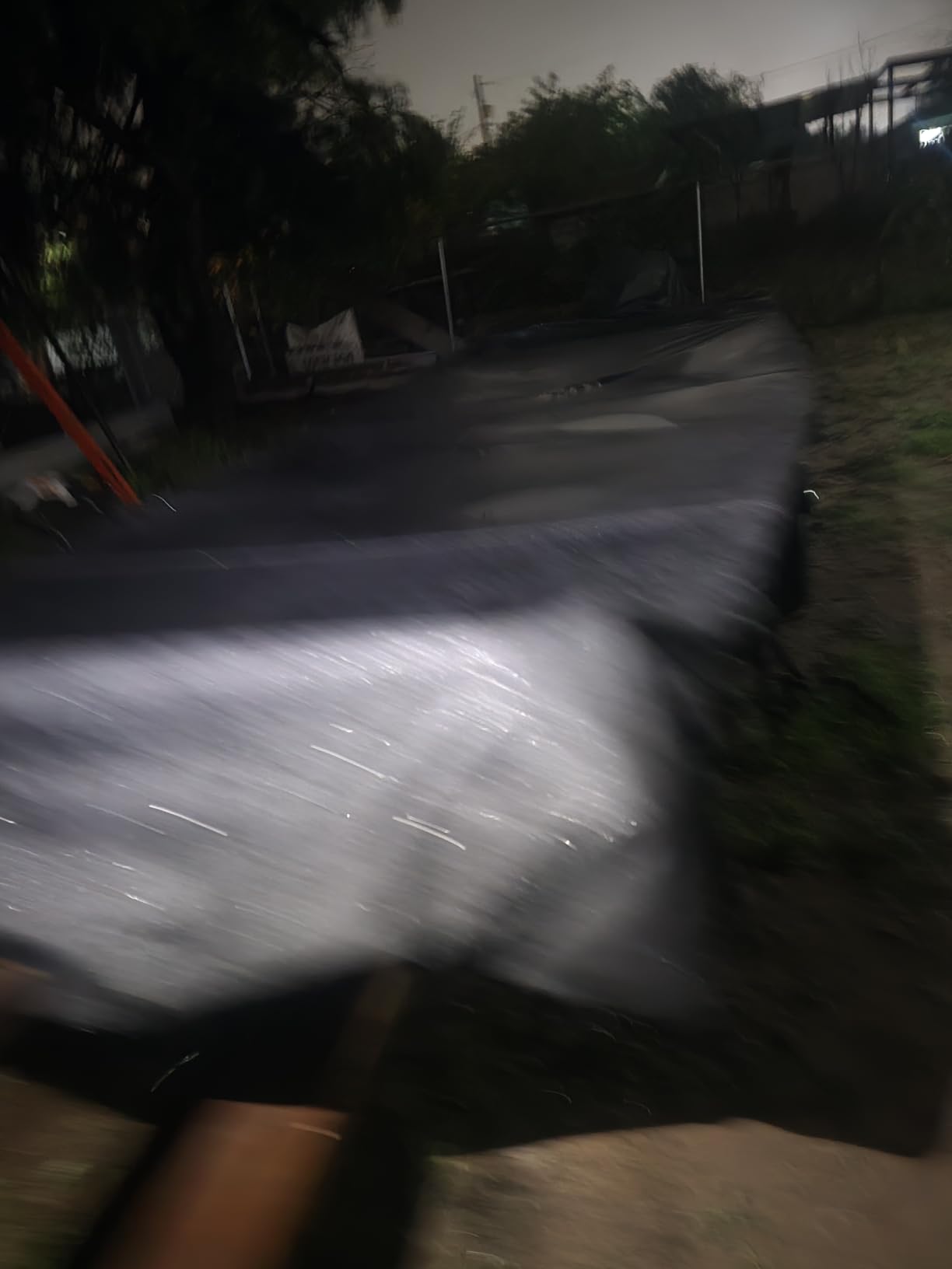 Heavy Duty 5 Layers 1200D Jon Boat Cover 14ft - 16ft with Motor Cover, 100% Waterproof Trailerable Jon Boat Covers 14-16 Foot with 9+4 Pcs Windproof Straps customer photo 2
