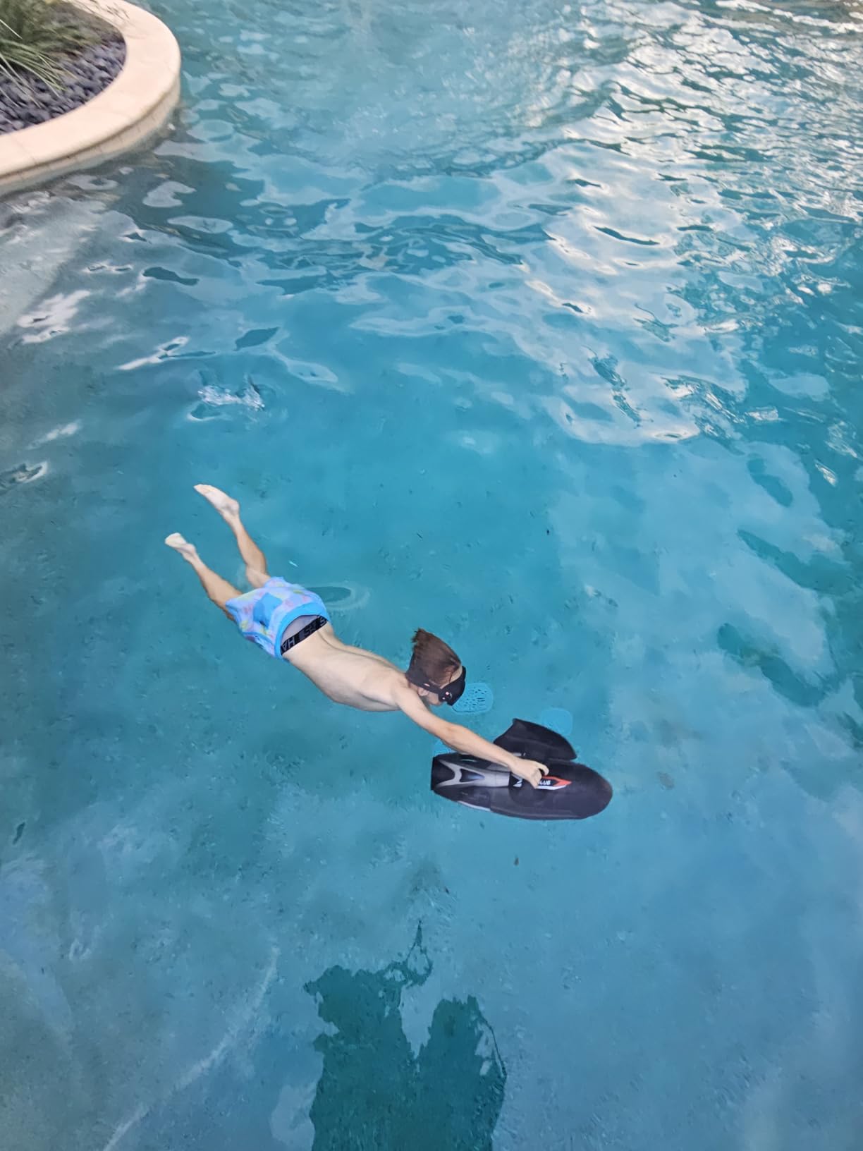 sublue Vapor Pump-Jet Underwater Scooter 3 Gear Speed 60 Minutes 10km/h 21kgf for Free Diving Scuba Diving Snorkeling customer photo 1