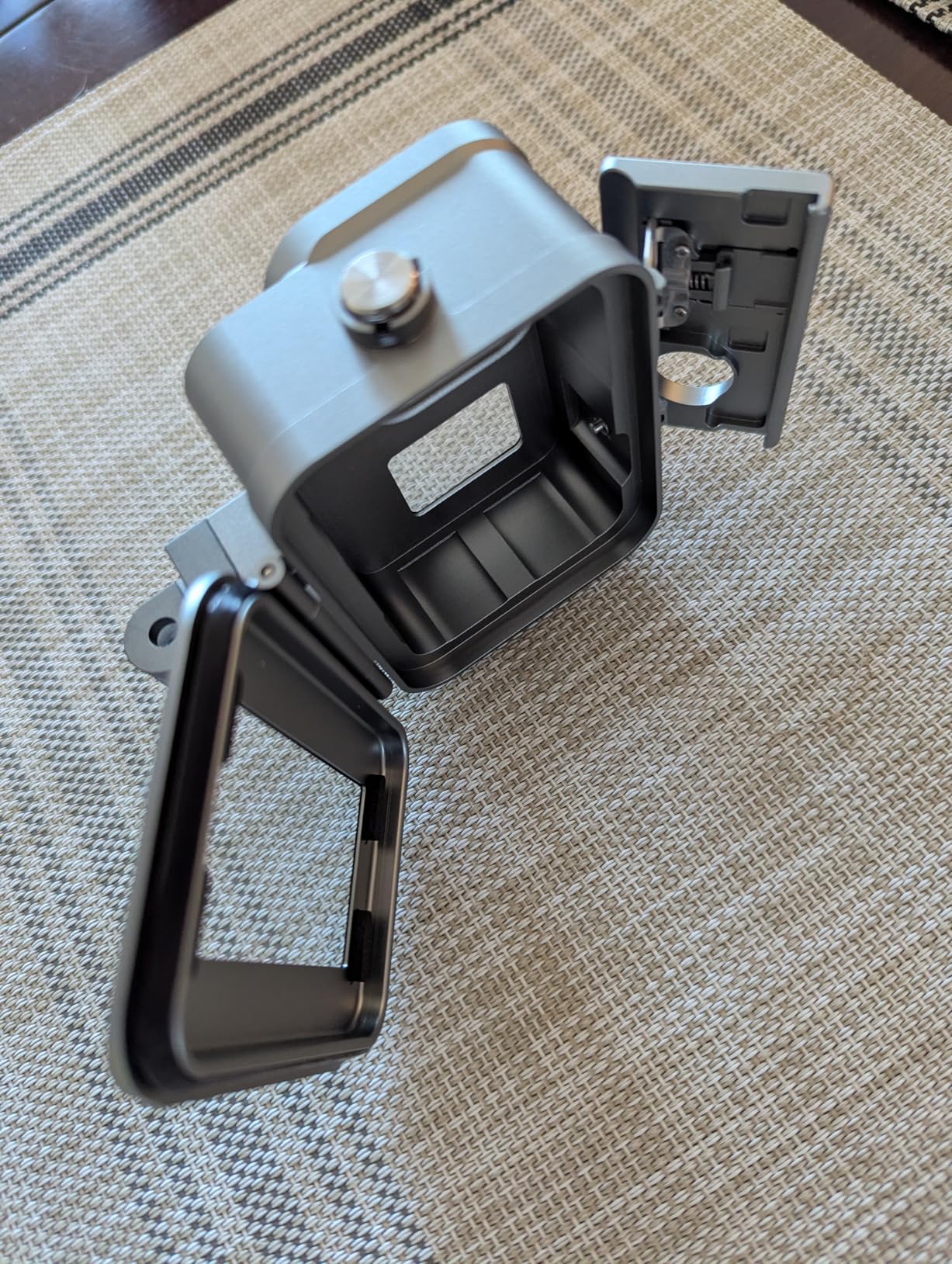 FitStill 263FT/80M Underwater Waterproof Diving Housing for GoPro Hero 13/12/11/10/9 Black, Aluminum Alloy Shell customer photo 1