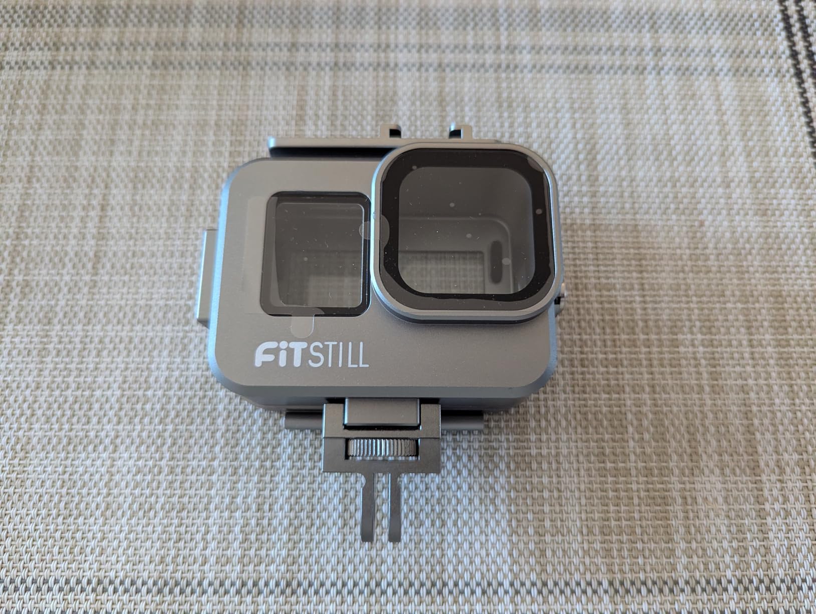 FitStill 263FT/80M Underwater Waterproof Diving Housing for GoPro Hero 13/12/11/10/9 Black, Aluminum Alloy Shell customer photo 2