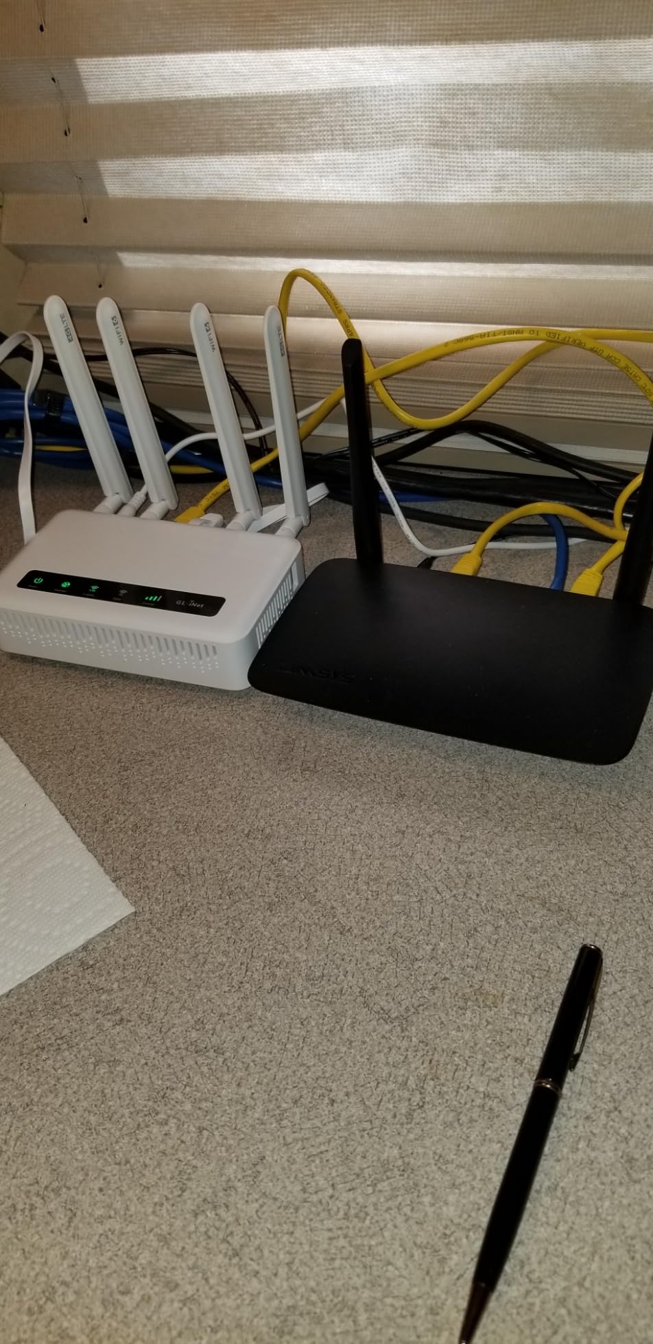 GL.iNet GL-X2000 Spitz Plus 4G LTE Cat 12 Wi-Fi 6 Dual-SIM Router customer photo 1