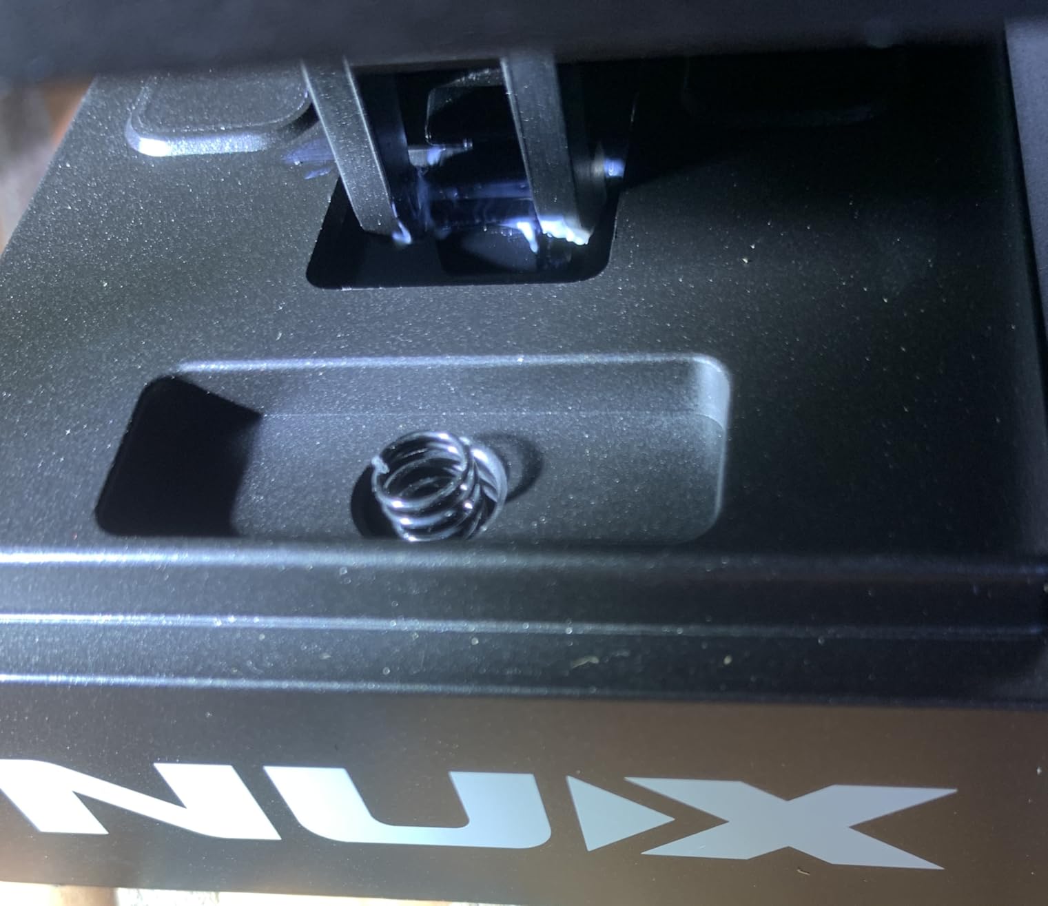 NUX MG-300 MKII Multi Effects Pedal with 45 Effects, 36 IRs, 27 AMPs, 24 Slots, Drum Machine, Shimmer Reverb, Tweakable Footswitch, Perfect for Studio Recording, Practice, Live Show customer photo 1
