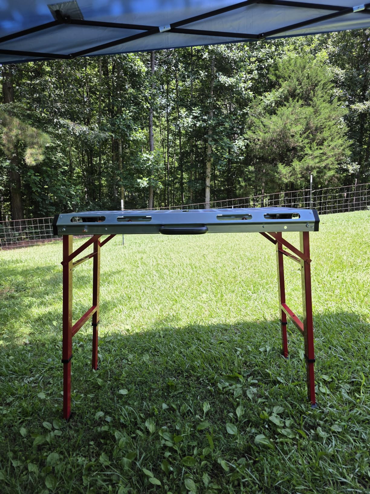 Goplus Portable Welding Table, 42