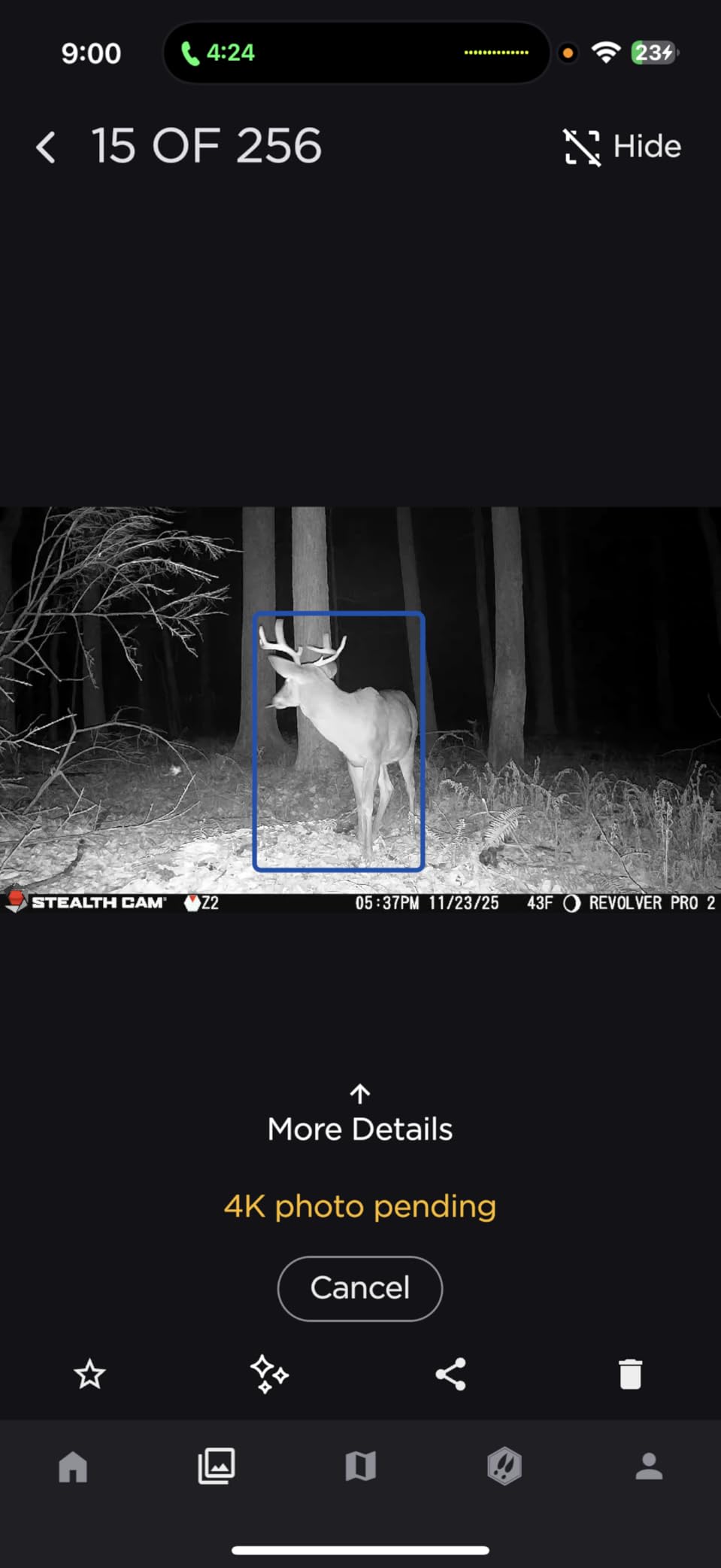 Stealth Cam Revolver Pro 2.0 360 Degree Cellular Camera 40MP, 1-6 Zone On-Demand and Live View, 0.4 Sec Trigger, Built in Memory, HD Photo and Video customer photo 1