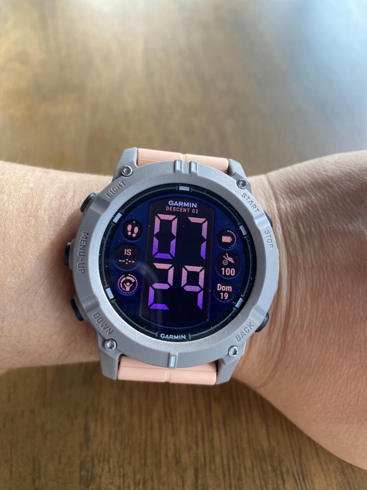 Garmin Descent G2, Watch-Style Dive Computer, 46mm, Black customer photo 1