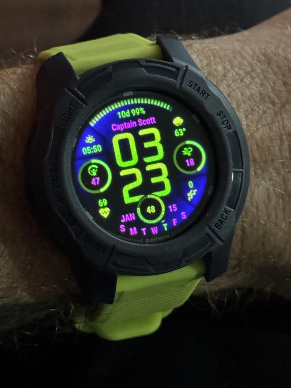 Garmin Descent G2, Watch-Style Dive Computer, 46mm, Black customer photo 2
