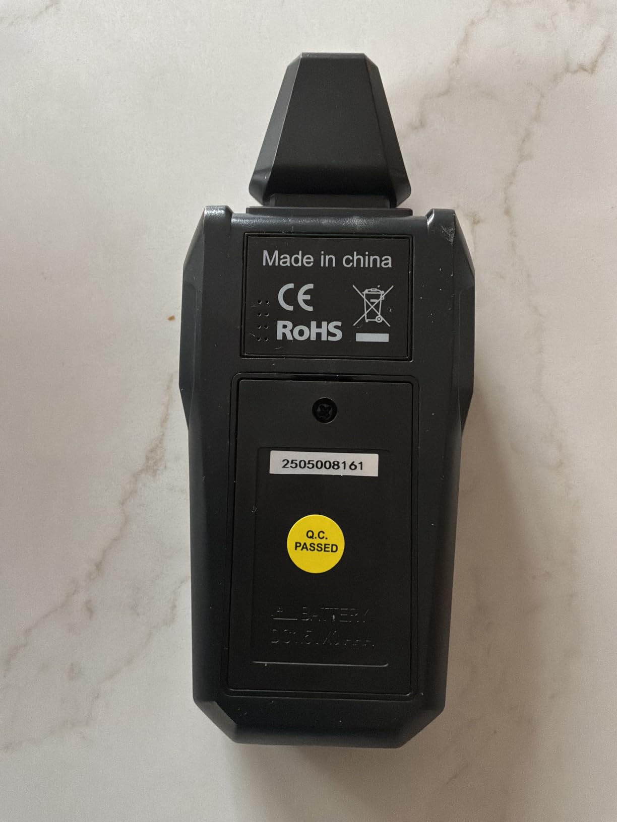 5-in-1 EMF Meter Radiation Detector POROMETISTO, Plus Temp & Humidity | EMF Detector Electromagnetic Field & Radio Frequency Detector for Home Use & Office EMF Inspections, Ghost Hunting Equipment customer photo 2