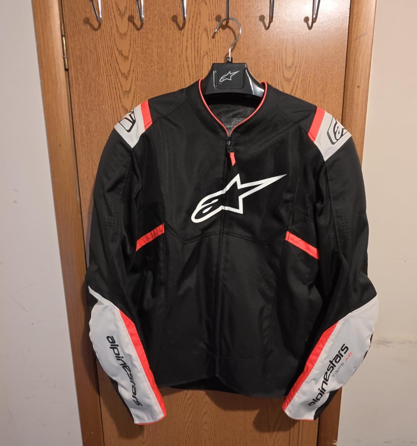 Alpinestars T SPS Air V2 Motorcycle Jacket Lightweight Mesh Ventilated, Sport Fit Tech Air customer photo 1