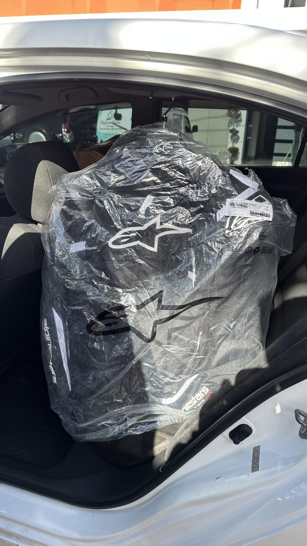 Alpinestars T SPS Air V2 Motorcycle Jacket Lightweight Mesh Ventilated, Sport Fit Tech Air customer photo 2