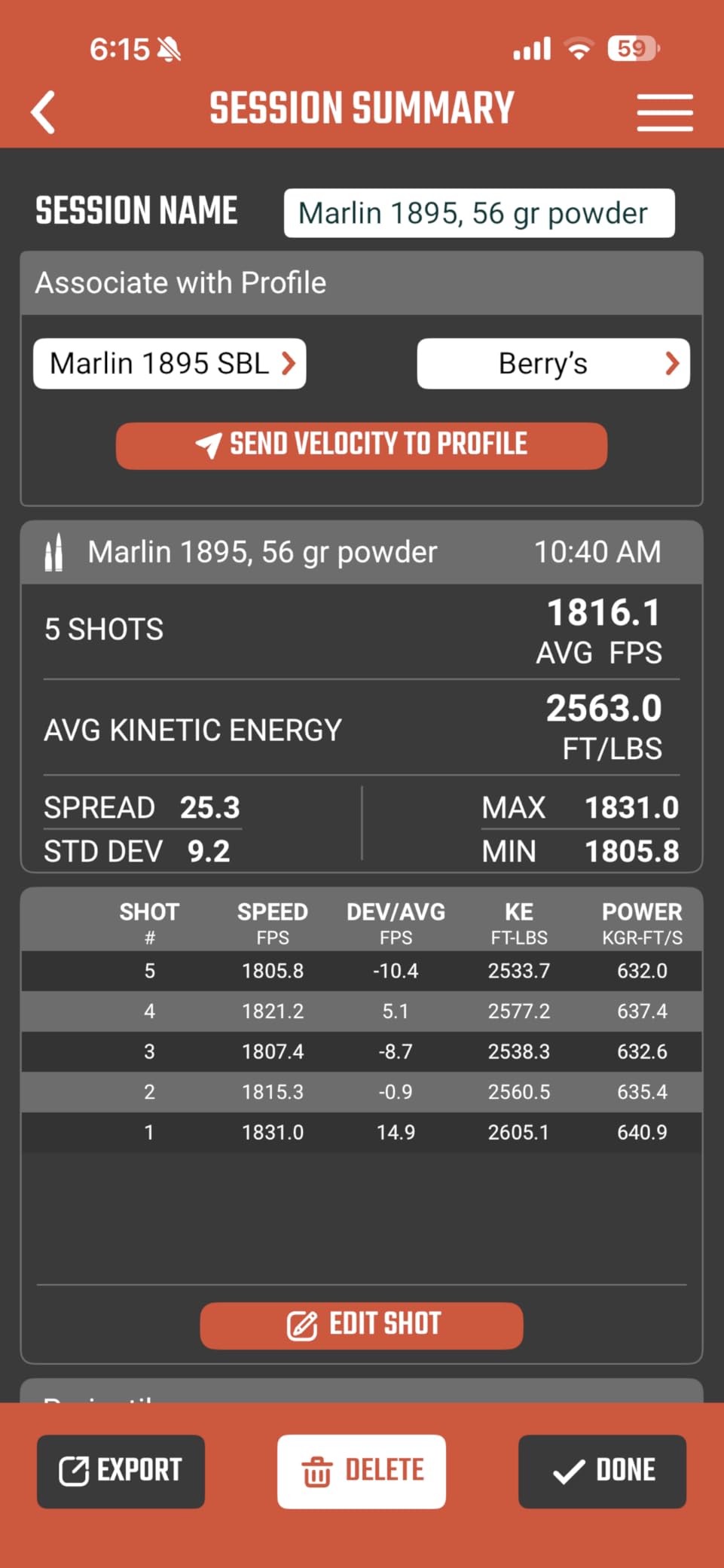 Athlon Optics Rangecraft Velocity Pro Radar Chronograph w/ 2.4 Display, Bluetooth Connectivity with App for Real-Time Projectile Speed Readings (for Any Firearm, Airgun, or Archery) customer photo 1