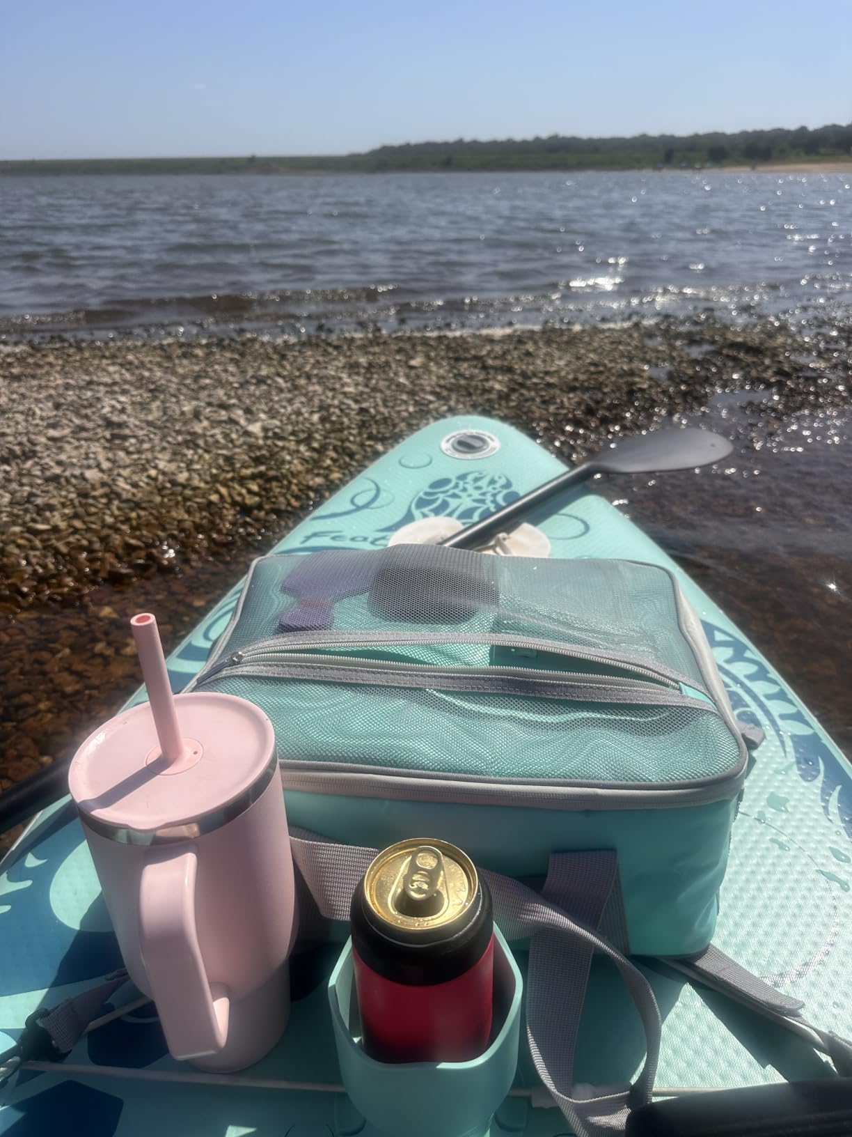 FEATH-R-LITE Inflatable Ultra-Light 11'/10'6''Stand Up Paddle Board for All Skill Levels with Premium SUP Paddleboard Accessories,Non-Slip Comfort Deck for Youth & Adults customer photo 1