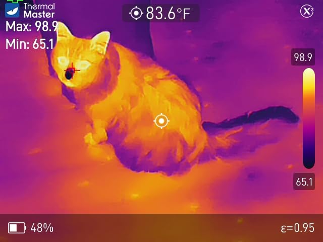 Thermal Master Thor002 Handheld Thermal Camera, 512 x 384 X3 Resolution | 3.5