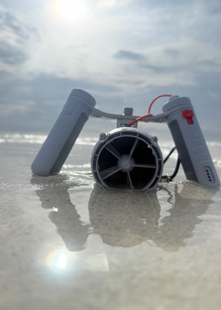 P1 Lite Underwater Scooter, 4 Speed Modes Portable Water Scooter for Adults, 60 Min Runtime, 200ft Depth with Camera Mount, Sea Scooter for Snorkeling, Swimming Pool Scuba, Diving customer photo 1
