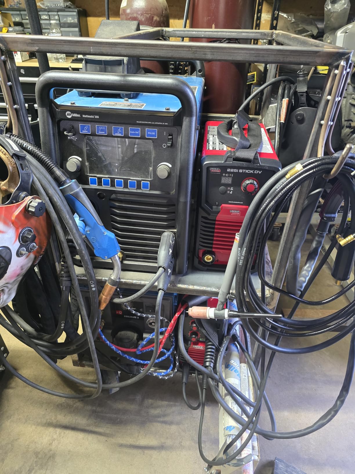Lincoln Electric Weld-Pak 225i Stick Welder, Dual Voltage customer photo 2