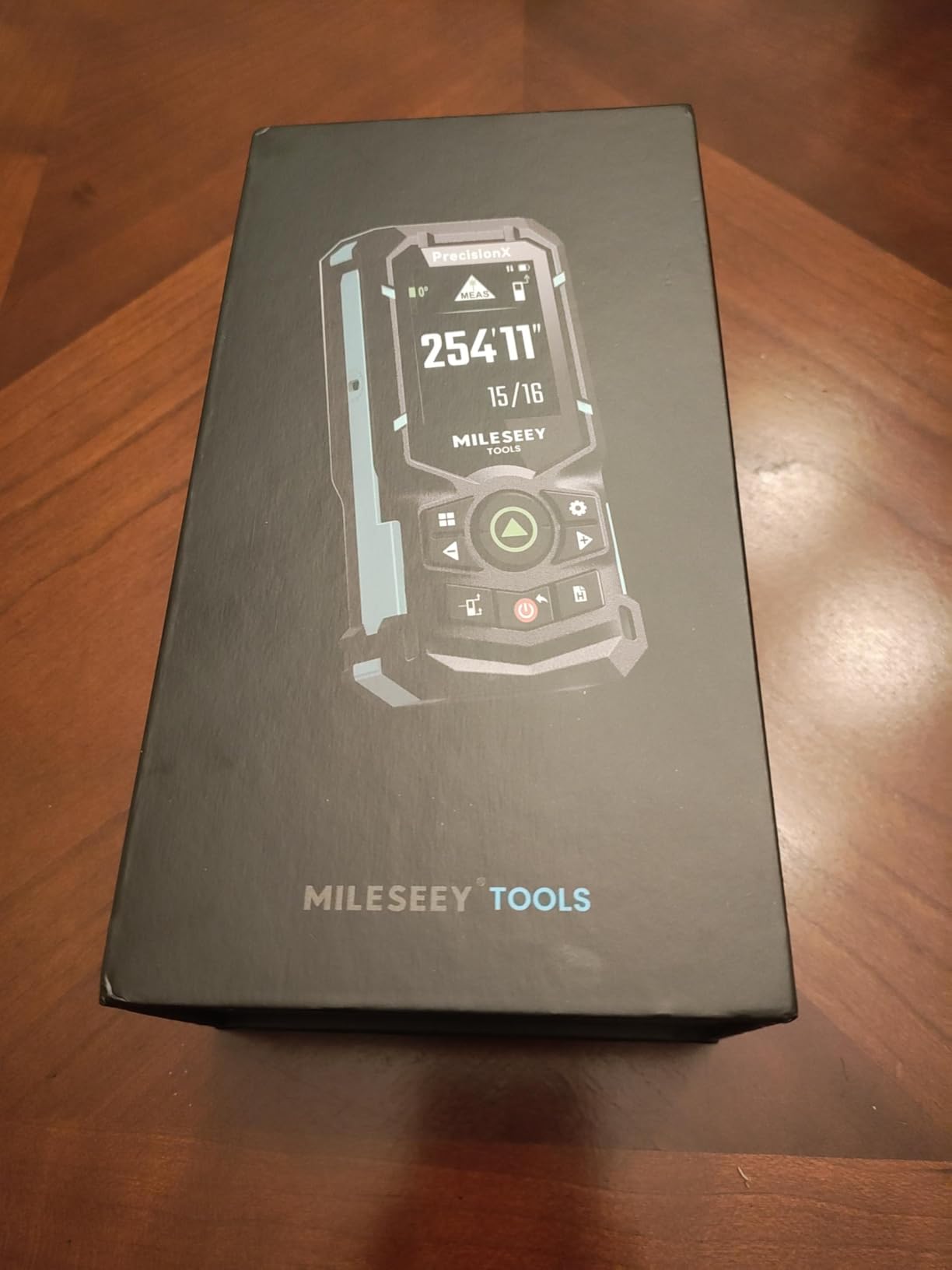 MILESEEY S50 Green-Beam Laser Distance Measure - 400ft Laser Measure, P2P, Side-Laser Alignment, Rechargeable, 2.4