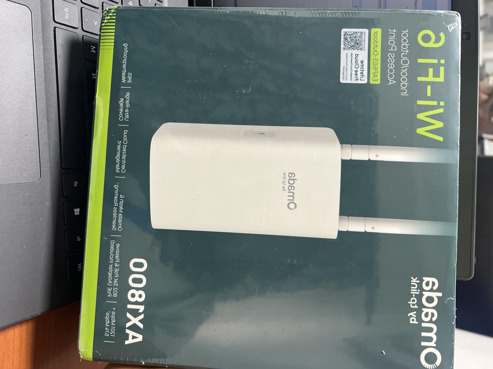 Omada EAP603-Outdoor, Long Range Outdoor Access Point WiFi 6 AX1800 | Dual Band, 3,200 sq ft, PoE Powered, IP65 Weatherproof customer photo 1