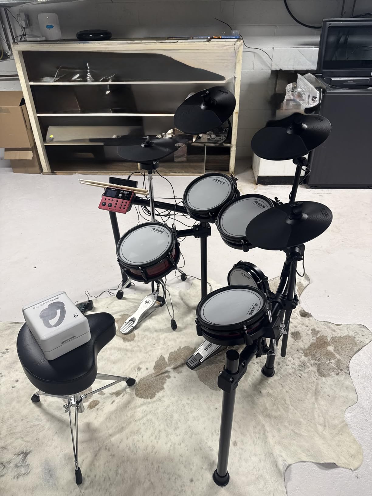 Alesis Nitro Ultimate Electric Drum Set | 10