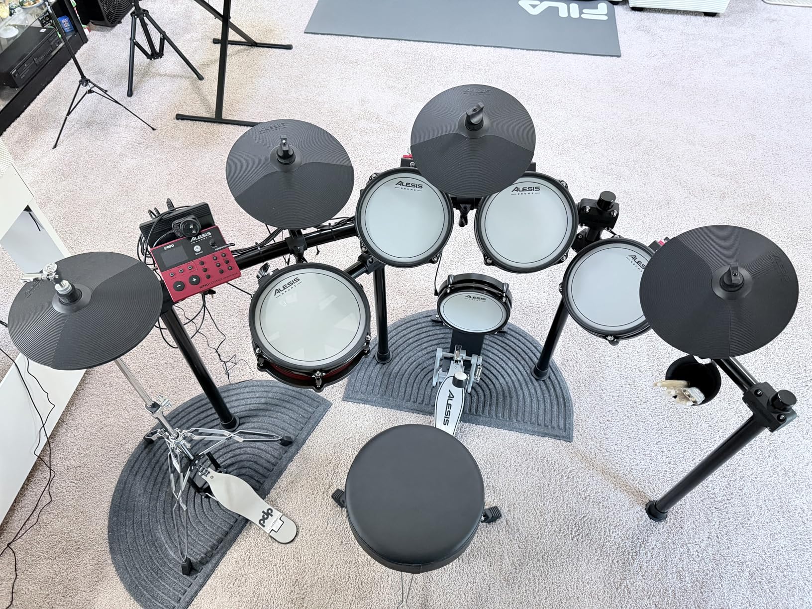 Alesis Nitro Ultimate Electric Drum Set | 10