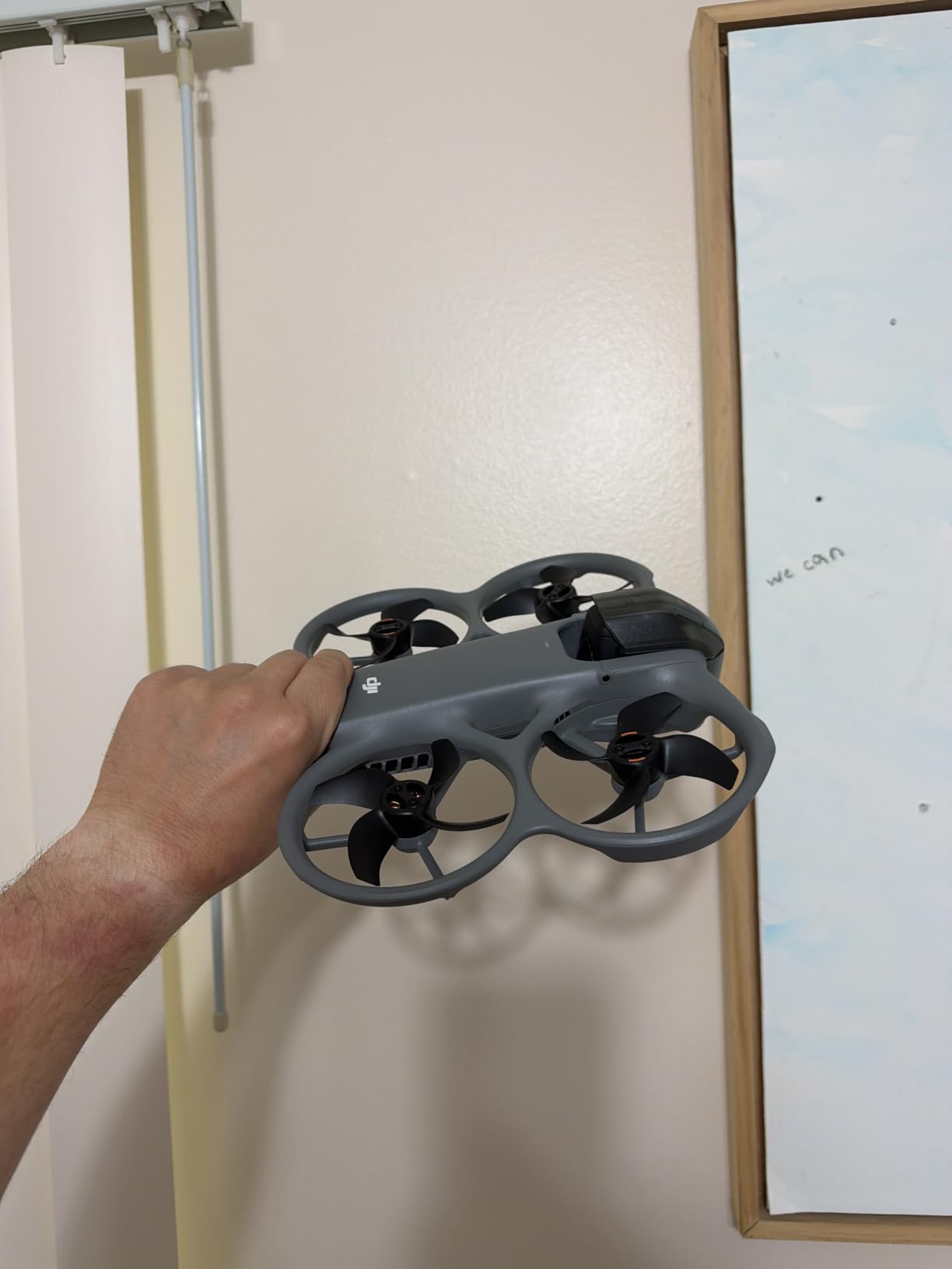 DJI Avata 360 (RC 2), 8K 360 Degree Camera Drone | 1-Inch-Equivalent 360 Degree Imaging, 8K/60fps HDR, Omnidirectional Obstacle Sensing, Propeller Guard, Aerial Filming customer photo 1