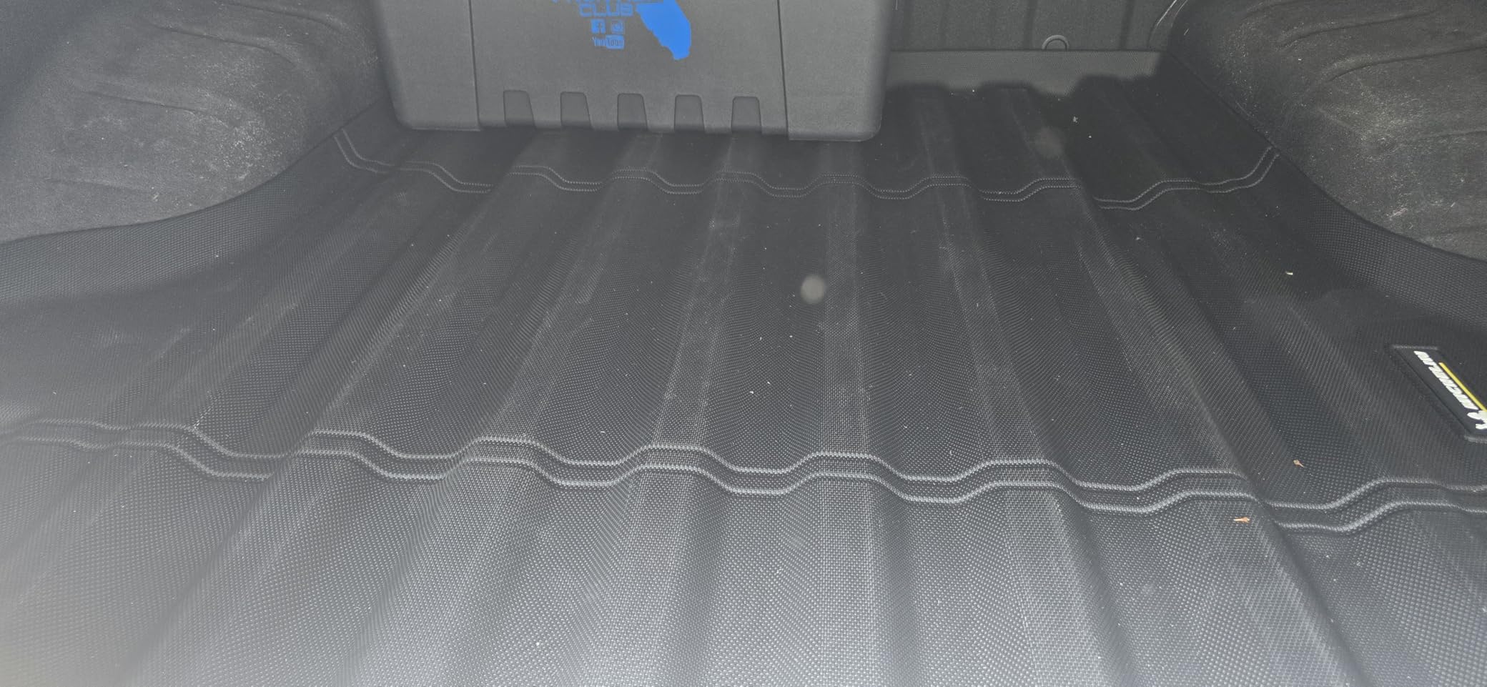 Michelin Truck Bed Mat for 2007-2018 Chevy Silverado/GMC Sierra 1500 6.6 FT | 2007-2019 2500 / 2011-2019 3500 78.9
