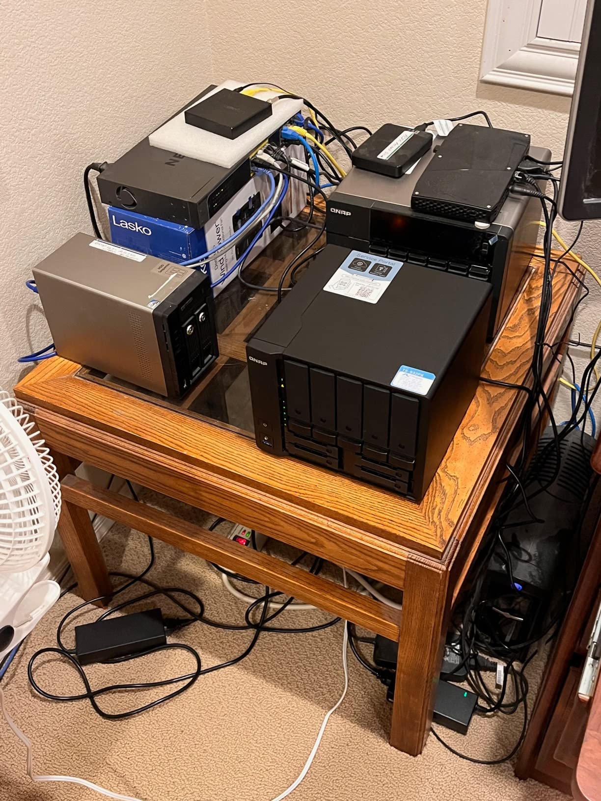 QNAP TS-832Px-4G 8 Bay NAS | High-Capacity, 10GbE SFP+, 2.5GbE customer photo 1