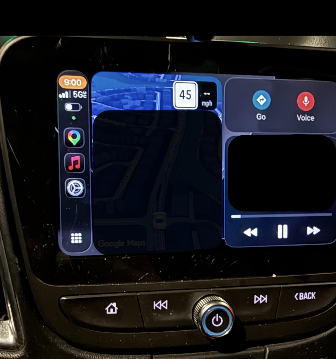 Wireless Carplay Adapter for iPhone Latest Upgrade, Tiny Bluetooth Receiver Convert Wired to Wireless for Apple Car Play Plug & Play, Zero-Lag Media GPS Works with 2016+ Cars (Ebony Black) customer photo 1