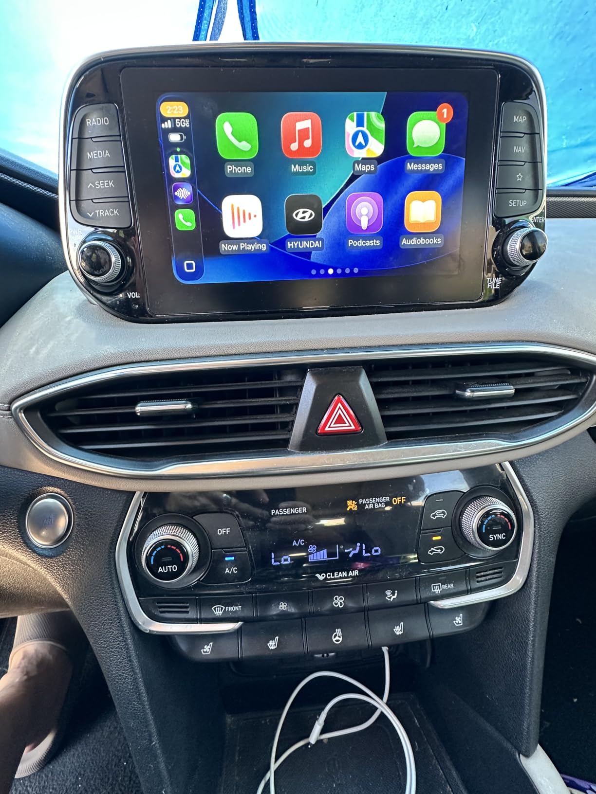 Burnt Sugar Wireless Carplay Adapter for iPhone 2026 Upgraded, Ultra-Mini USB for Apple Car Play Convert Wired to Wireless, Stable Low-Lag GPS Plug & Play for iOS 10+ & Cars from 2016+ (Bright Gray) customer photo 1